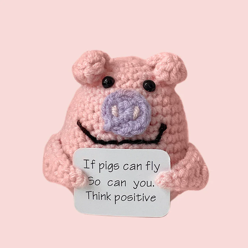 Funny Animal Crocheted Toy Creative Gift - Image 8