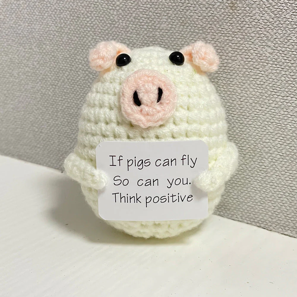 Funny Animal Crocheted Toy Creative Gift - Image 9