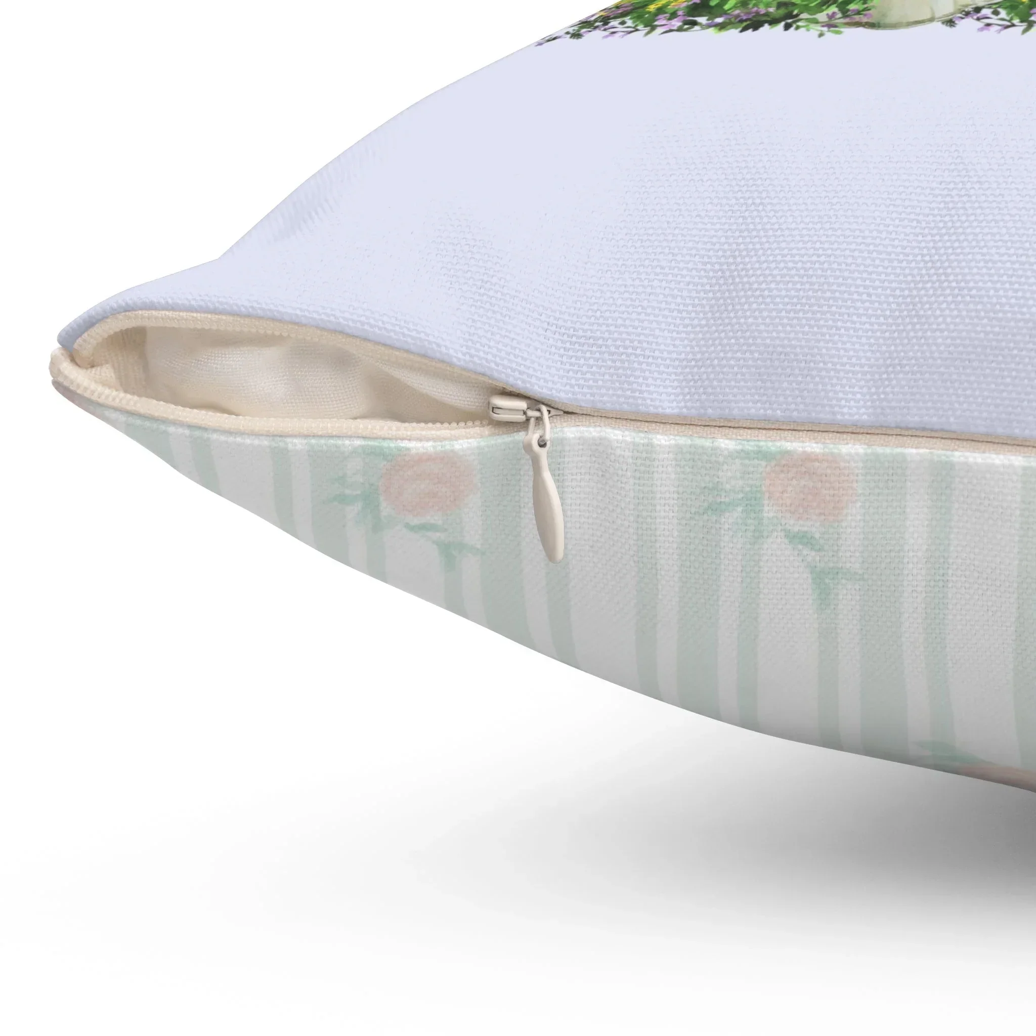 Funny Bookish Pillow for Romance Reader: Probably Reading About Dukes - Image 3