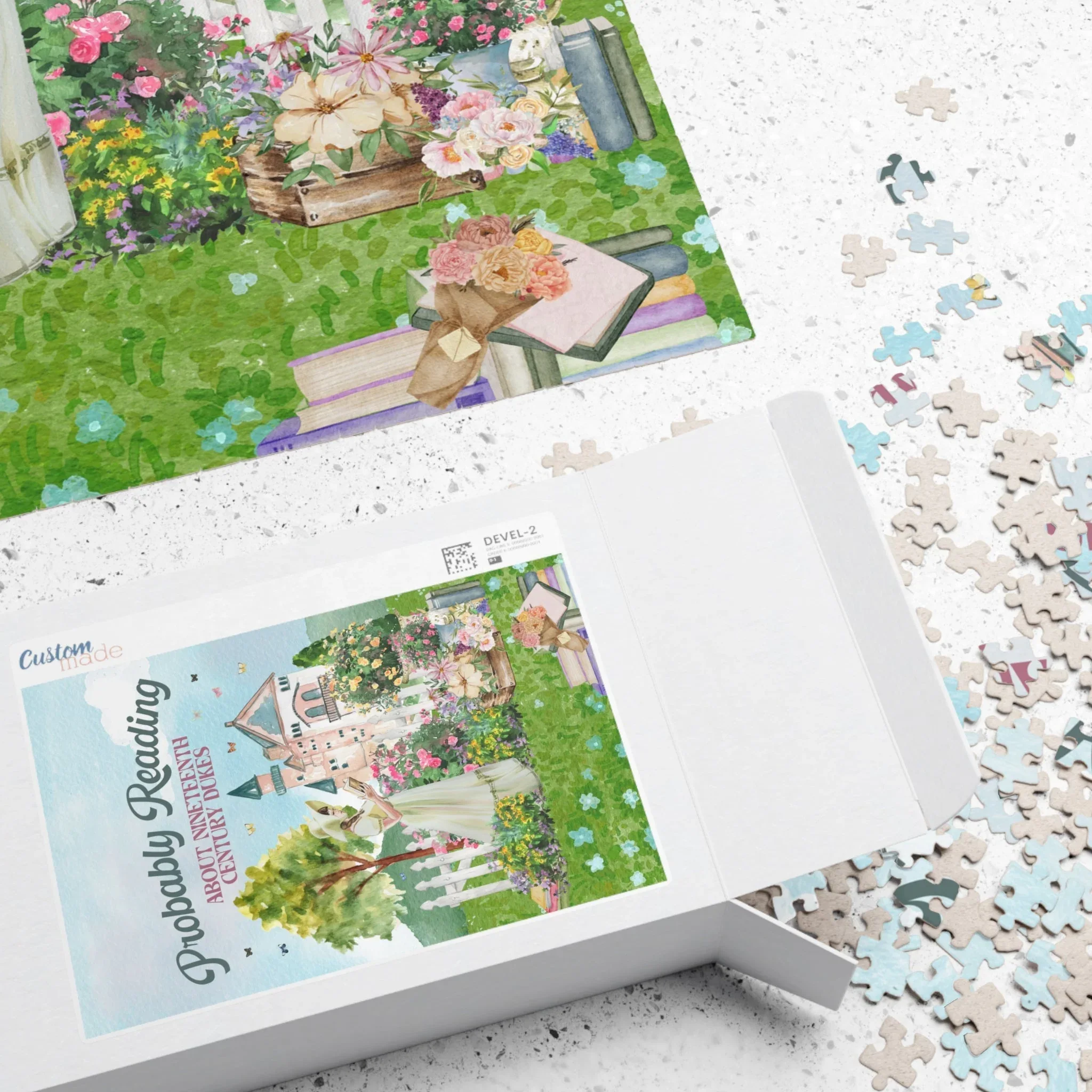 Funny Bookish Puzzle for Romance Reader: Probably Reading About Dukes - Image 4