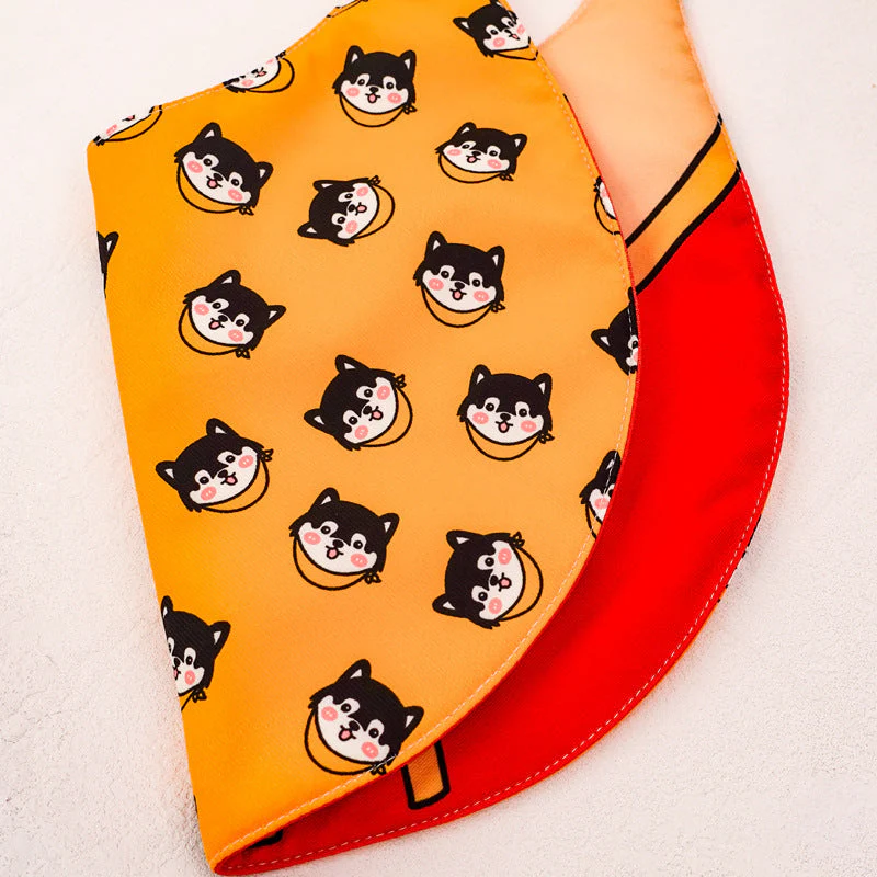 Funny Cartoon Dog Bandana Bibs (4 Designs) - Image 3