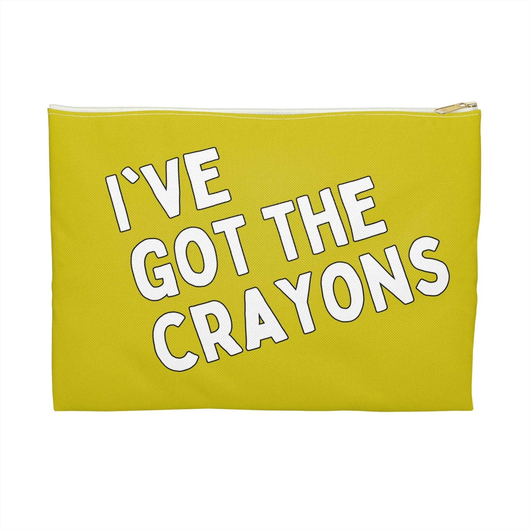 Funny Crayon Organizing Bag with Zipper - Image 2