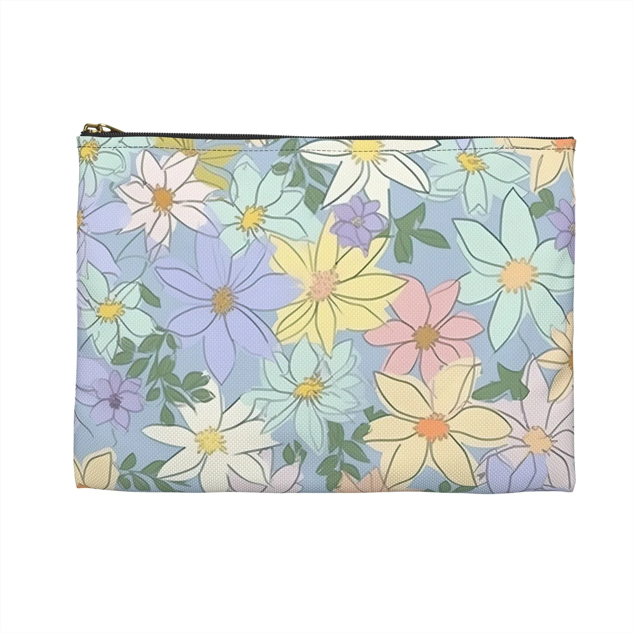 Funny Crayon Organizing Bag with Zipper - Image 3