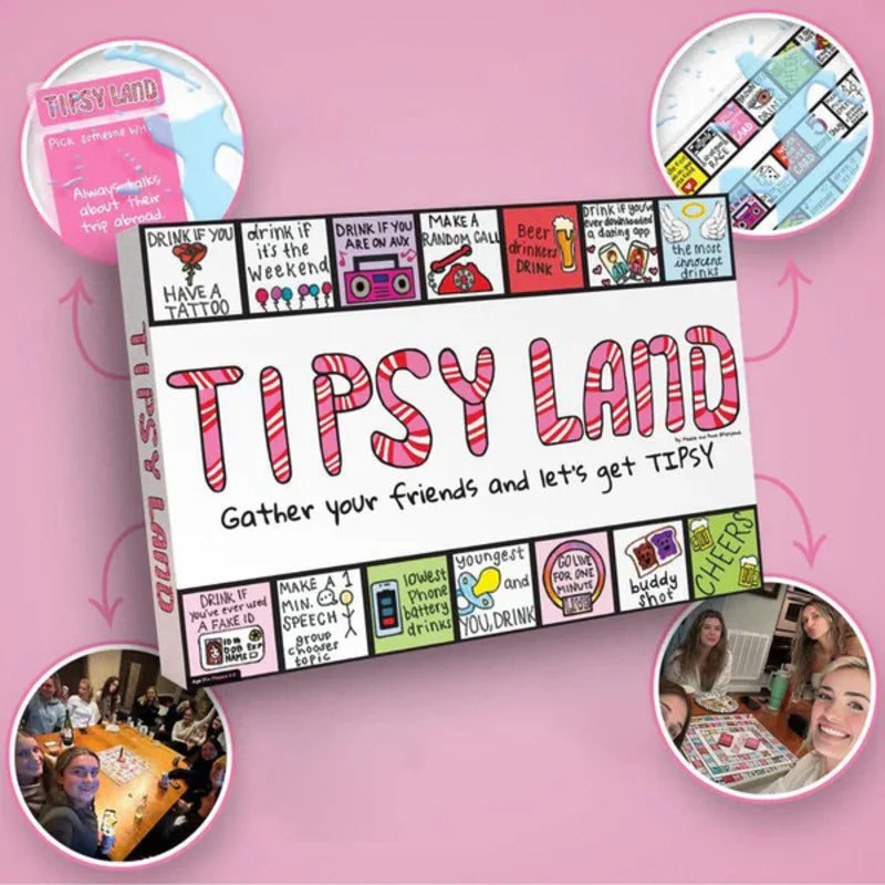 Funny Drinking Party Game Board Toy - Image 2