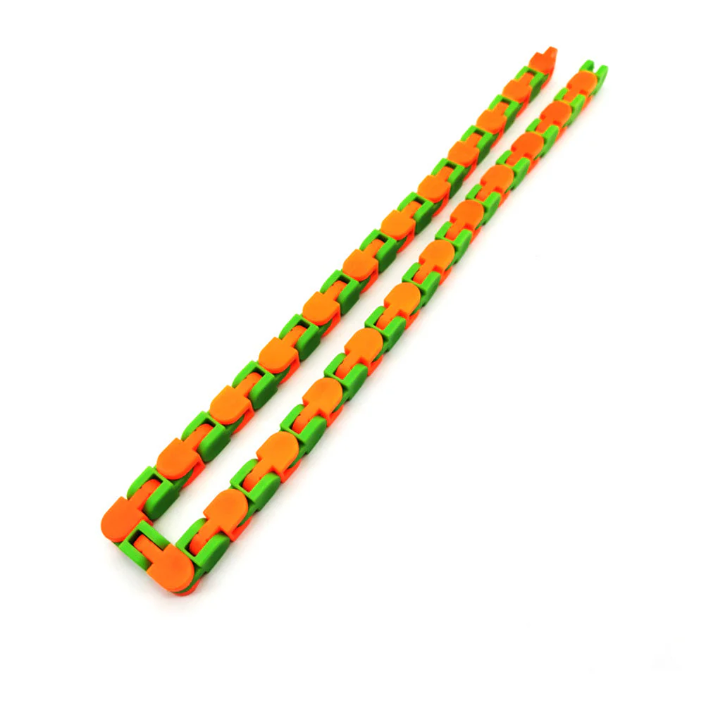Funny Fidget Chain Anti Stress Toy for Adult Bike Chain Fidget Bracelet Puzzle Educational Toys - Image 6