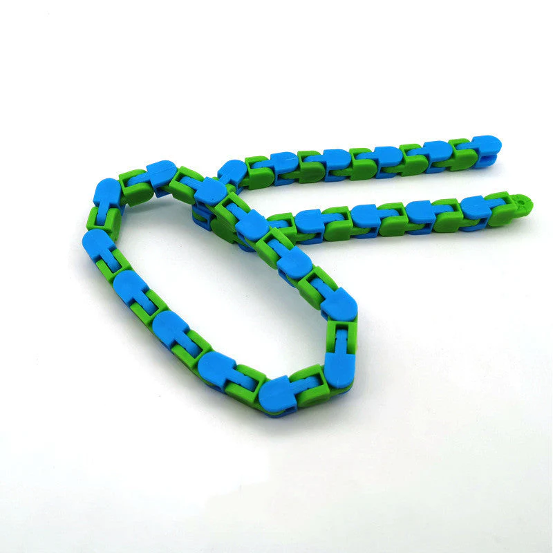 Funny Fidget Chain Anti Stress Toy for Adult Bike Chain Fidget Bracelet Puzzle Educational Toys - Image 7