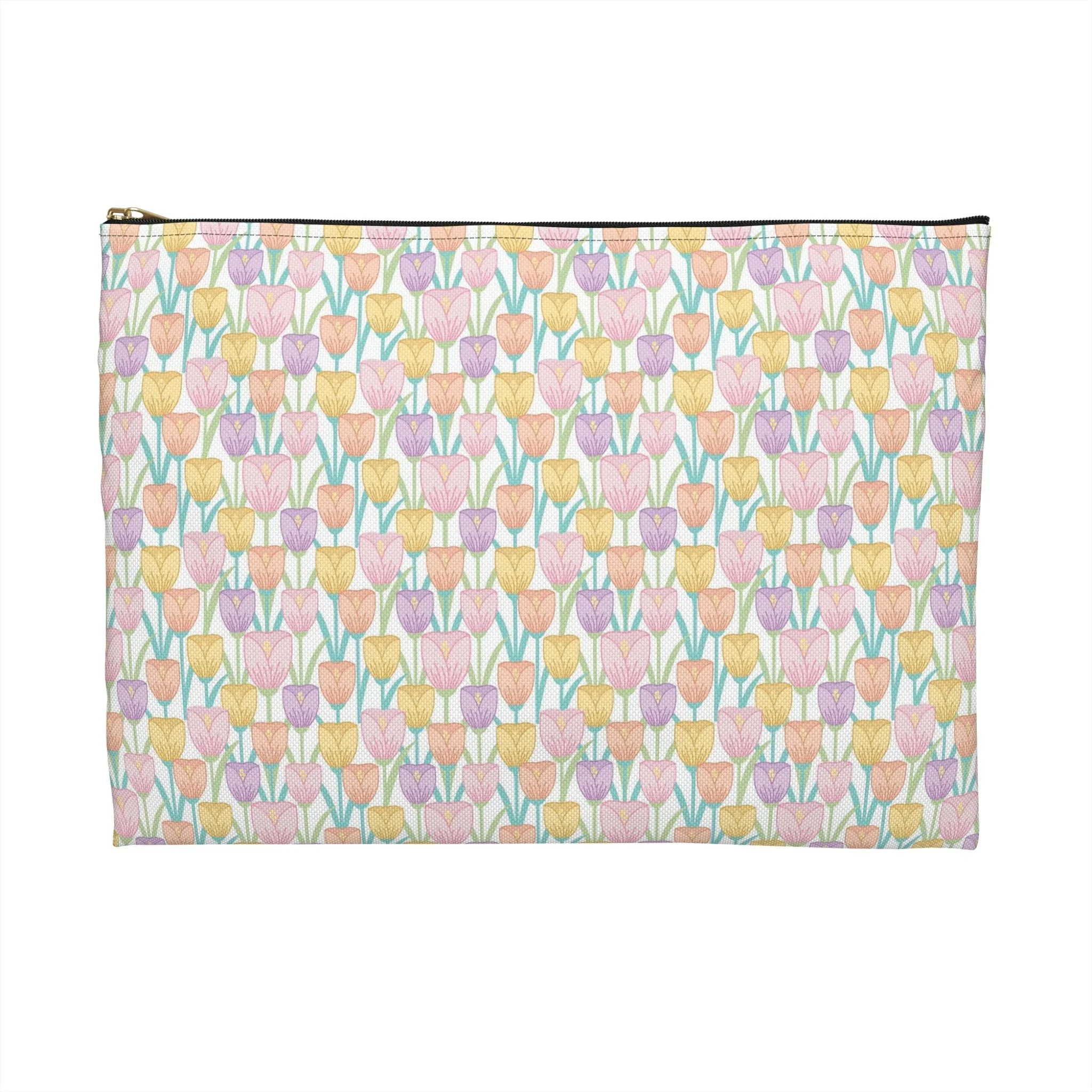 Funny Floral Bag with Zipper - Image 2