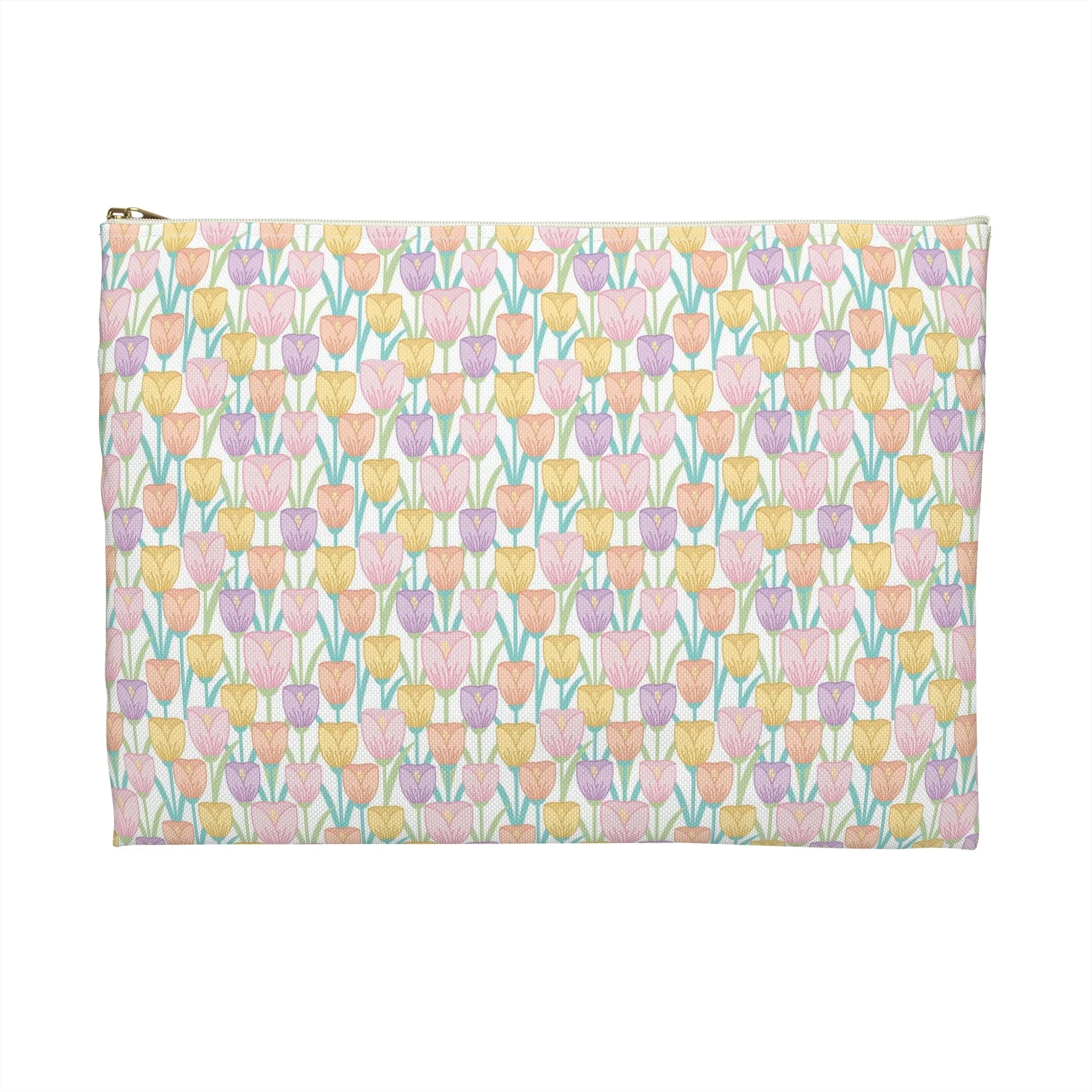 Funny Floral Bag with Zipper - Image 4