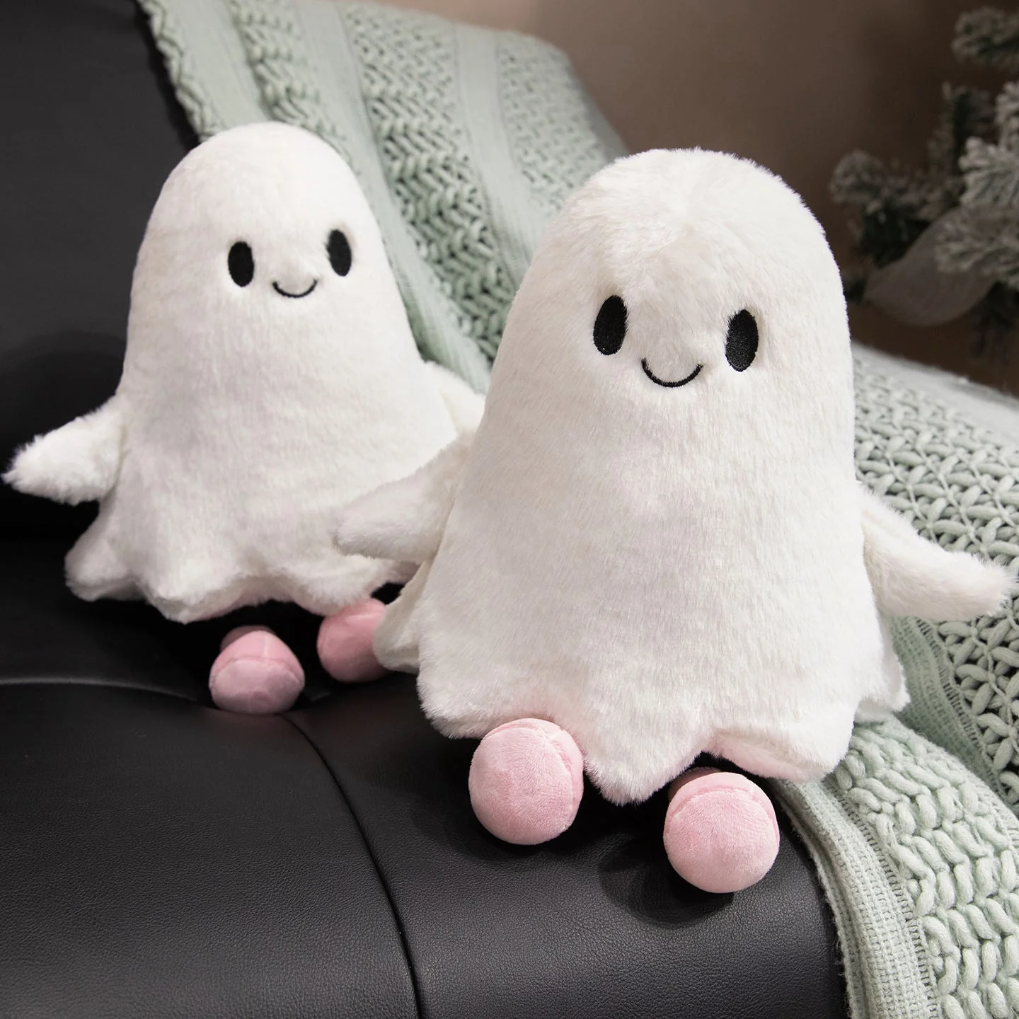 Funny Halloween Ghost Pillow Doll Plush Toy Doll Children's Ragdoll Event Gift Decoration Props - Image 2