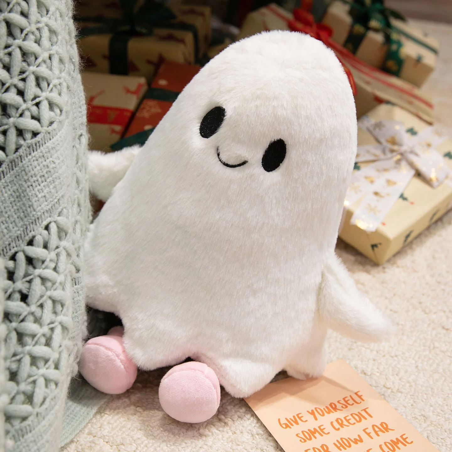 Funny Halloween Ghost Pillow Doll Plush Toy Doll Children's Ragdoll Event Gift Decoration Props - Image 3