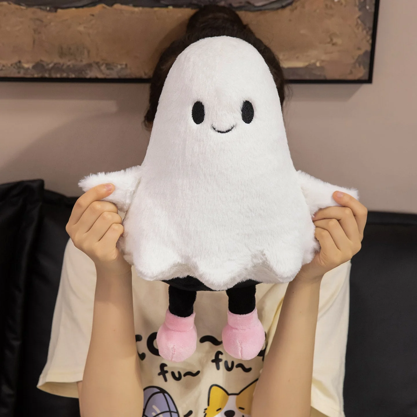 Funny Halloween Ghost Pillow Doll Plush Toy Doll Children's Ragdoll Event Gift Decoration Props - Image 4