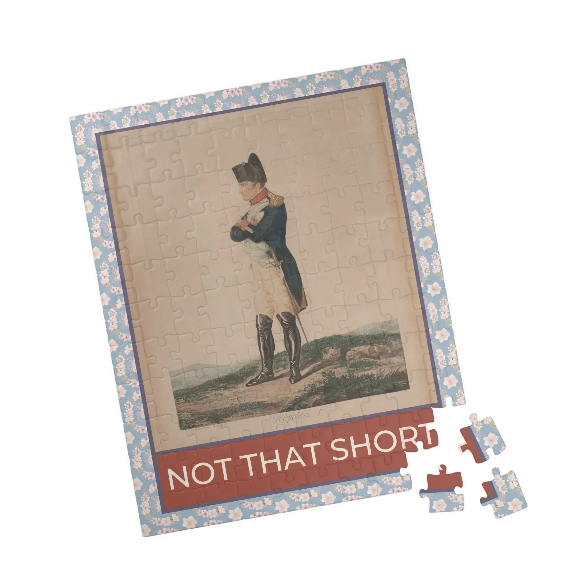 Funny Napoleon Puzzle: Not That Short - Image 3