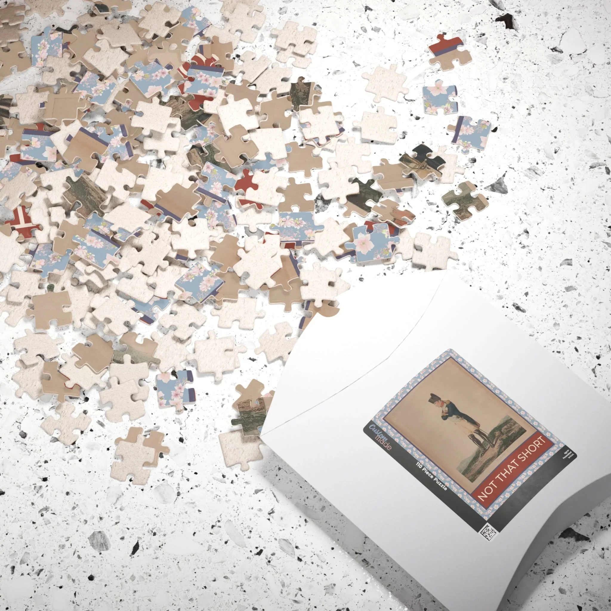 Funny Napoleon Puzzle: Not That Short - Image 4