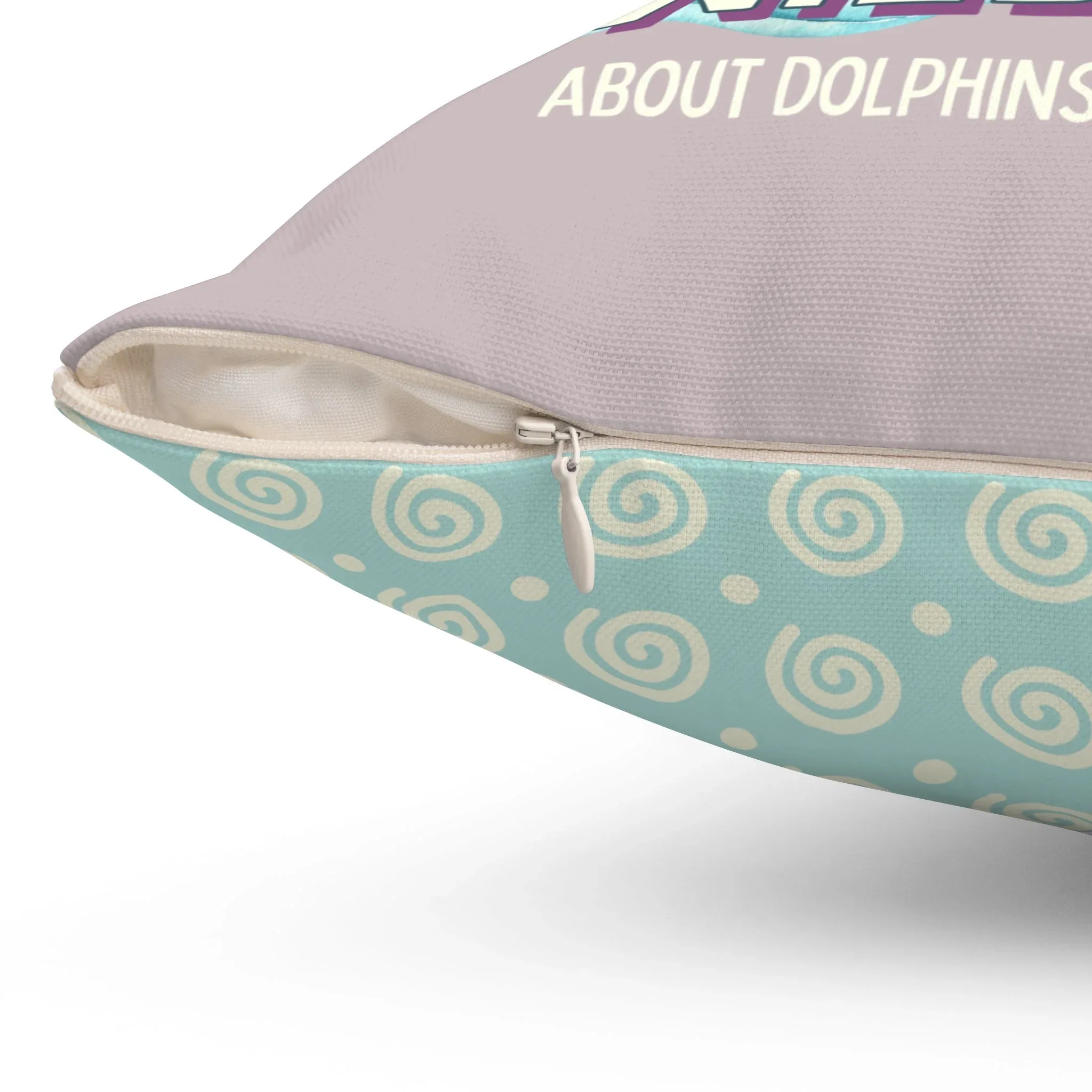 Funny Ocean Pillow for Dolphin Lover - Image 3