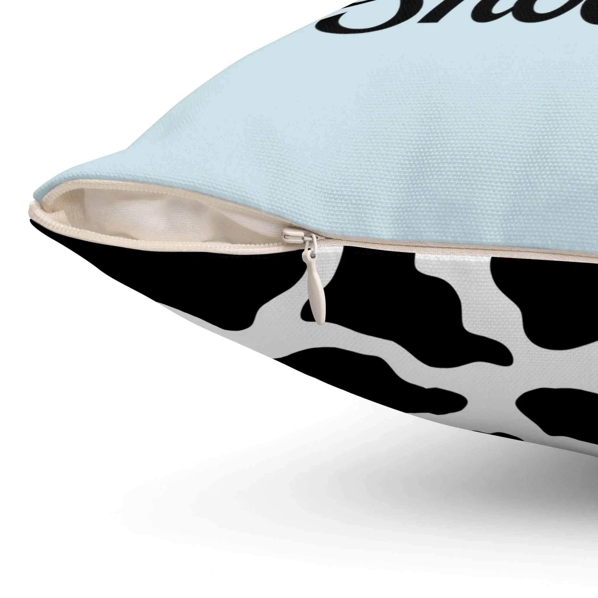 Funny Photographer Pillow for Wedding Photographer: Let's Shoot! | Groovy Western Cowgirl Pillow - Image 3
