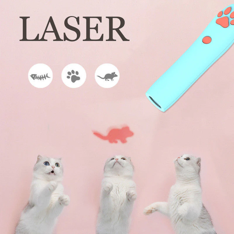 Funny Remote Control LED Laser Cat Stick - Image 3