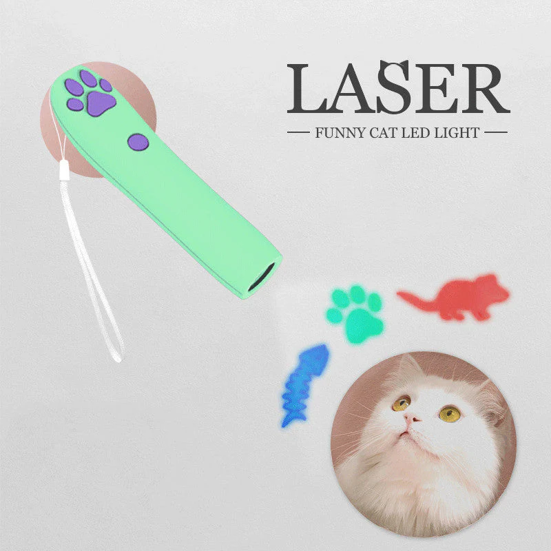 Funny Remote Control LED Laser Cat Stick - Image 4