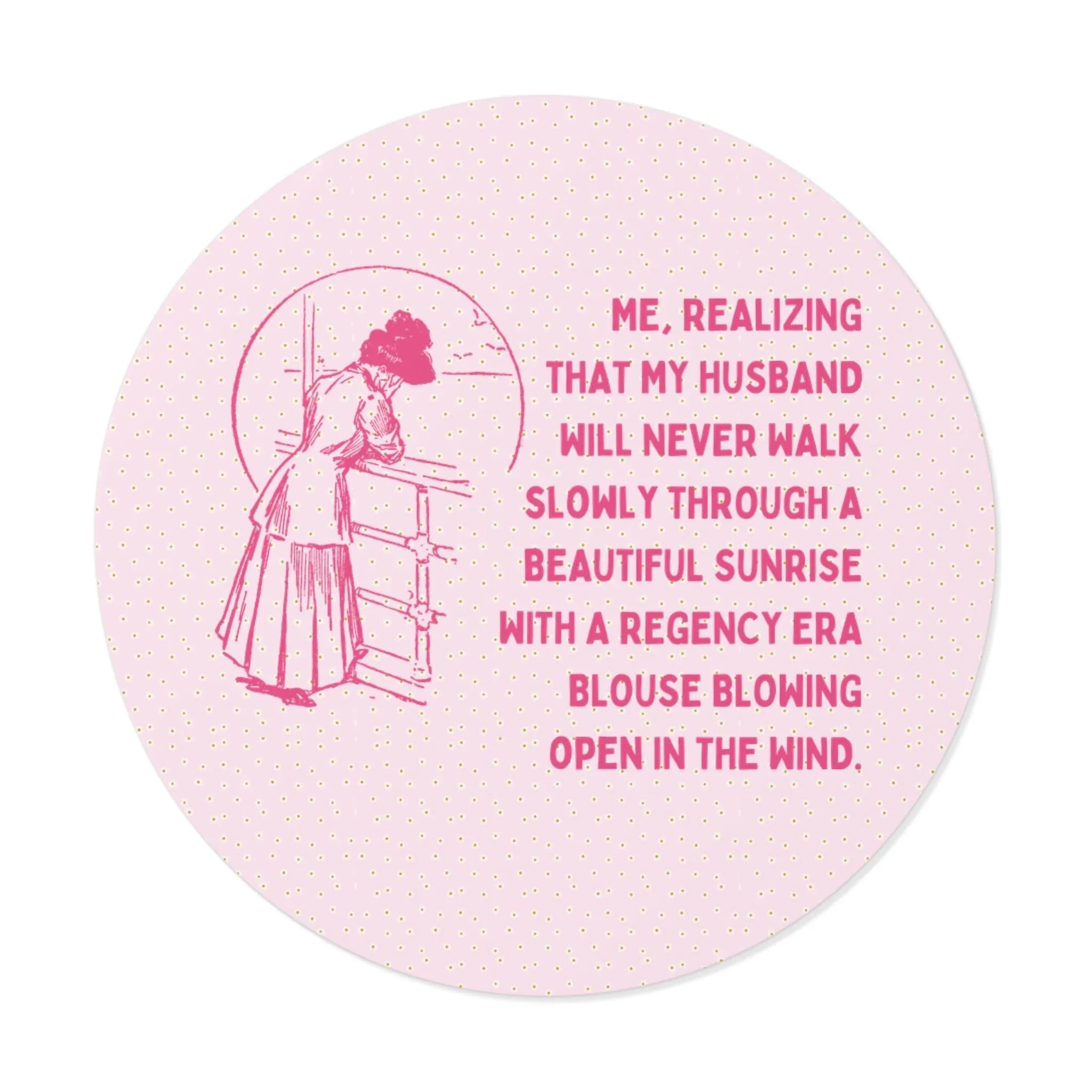 Funny Romance Tropes Sticker