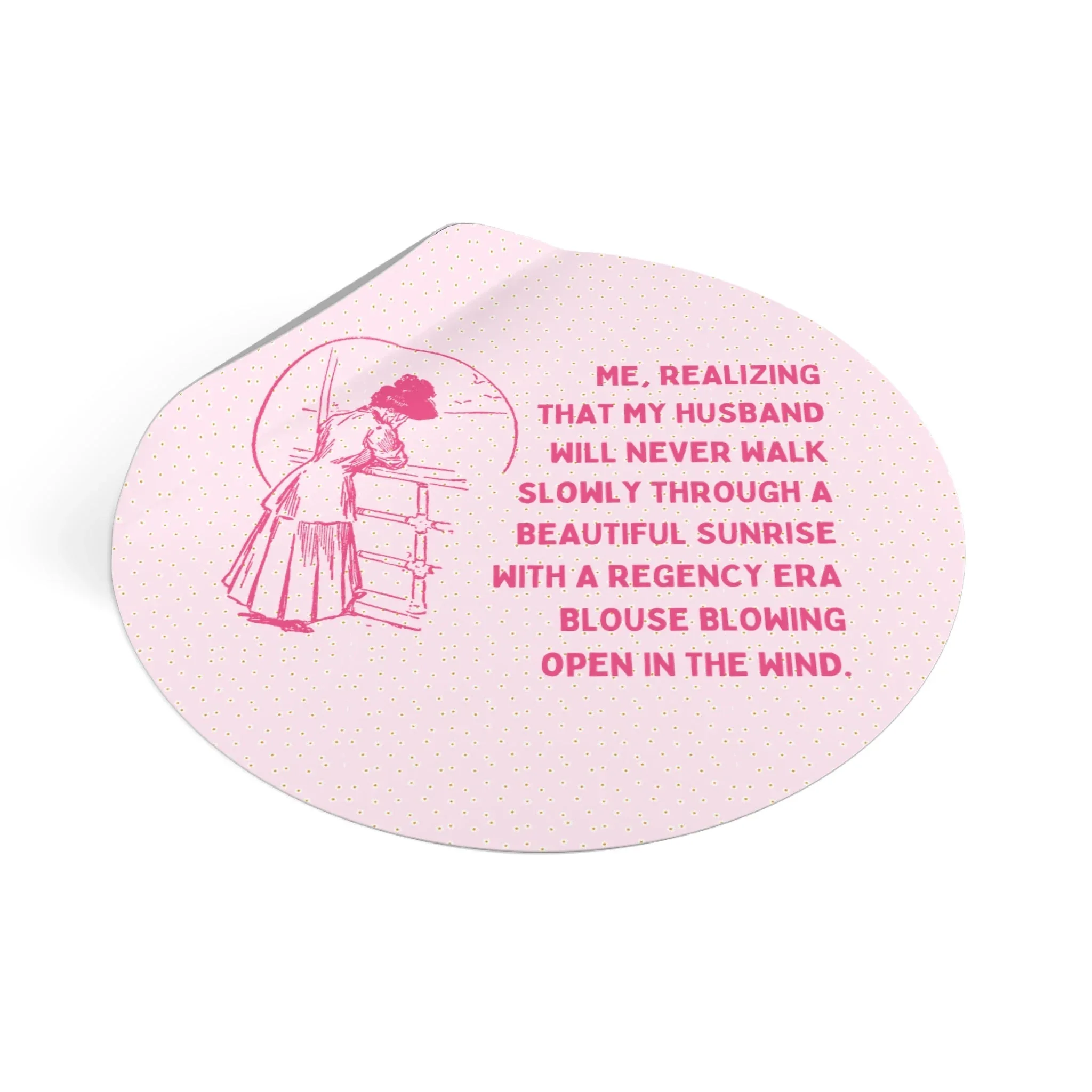Funny Romance Tropes Sticker - Image 2