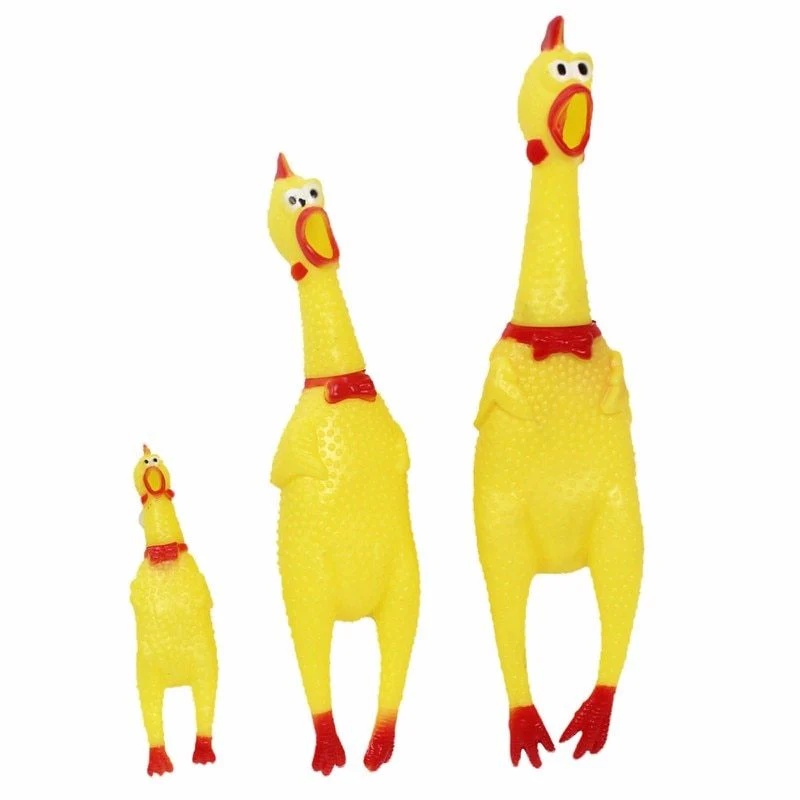 Funny Screaming Chicken Pet Toy - Image 2