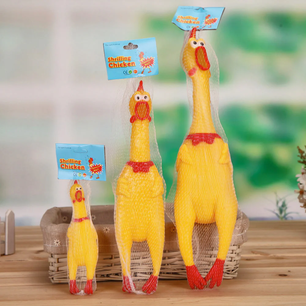 Funny Screaming Chicken Pet Toy - Image 4