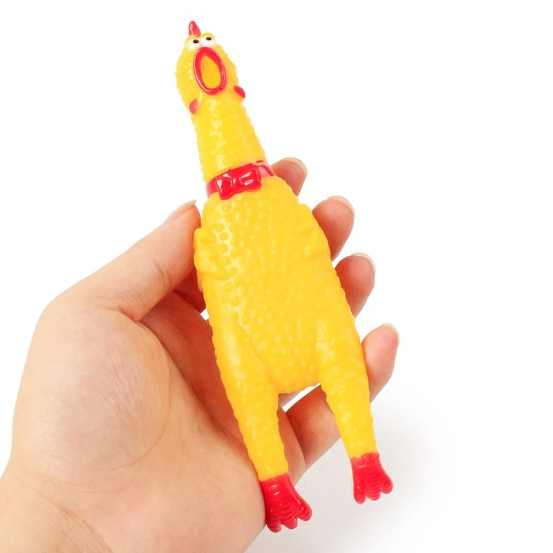 Funny Screaming Chicken Pet Toy - Image 5