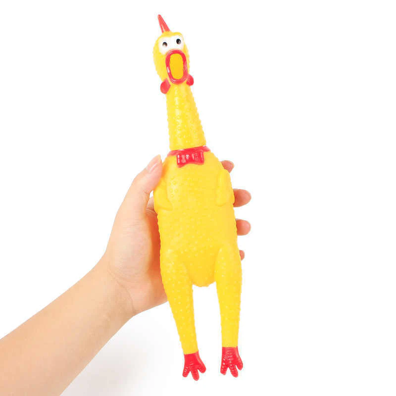 Funny Screaming Chicken Pet Toy - Image 6