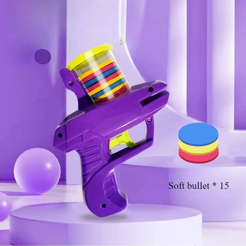 Funny Turnip Gun Cat Toy – Interactive Foam Launcher for Active Cats & Dogs - Image 4