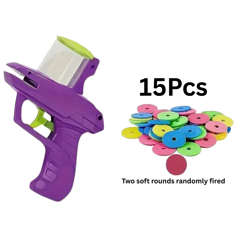 Funny Turnip Gun Cat Toy – Interactive Foam Launcher for Active Cats & Dogs - Image 5