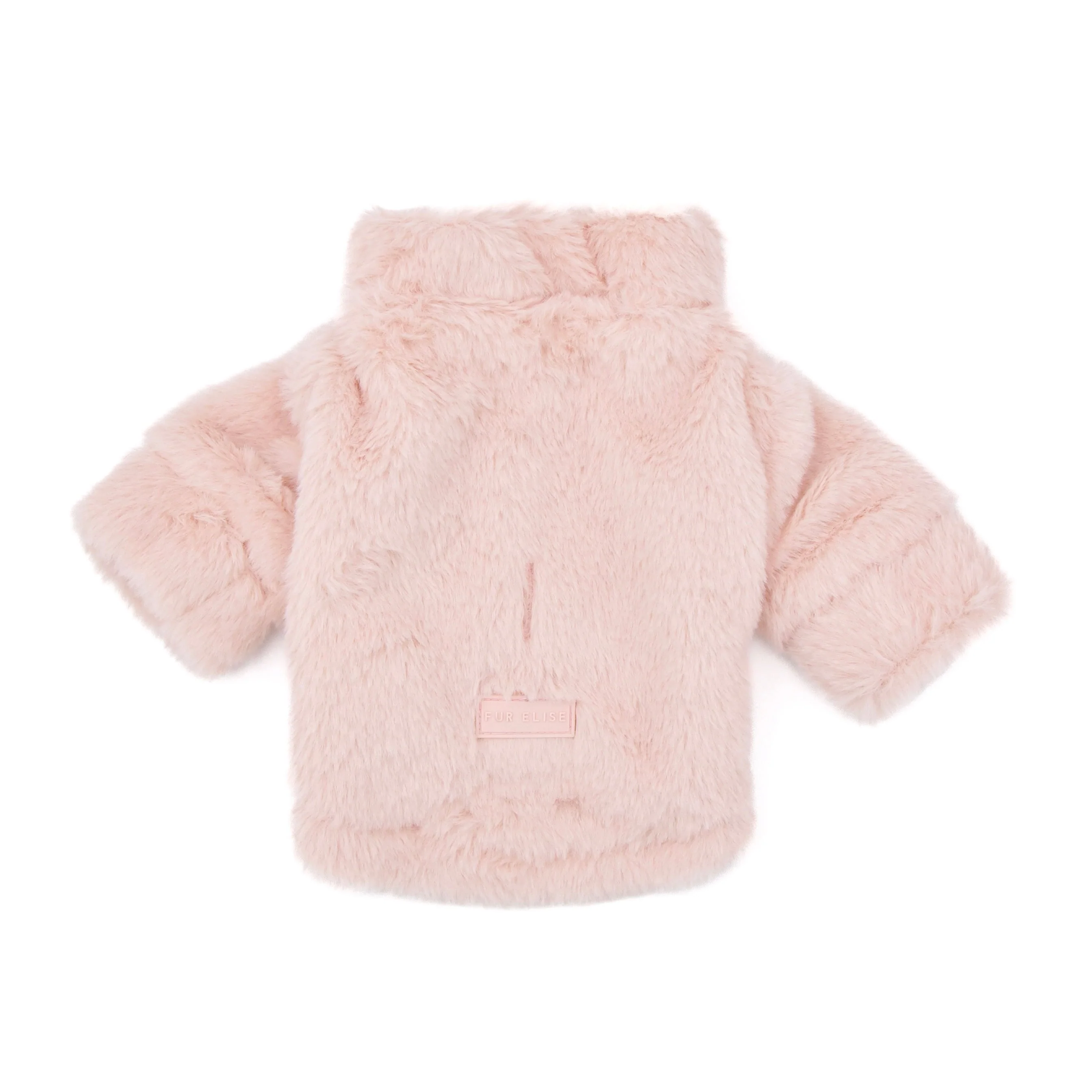 Furi Pet Coat - Rose - Image 2