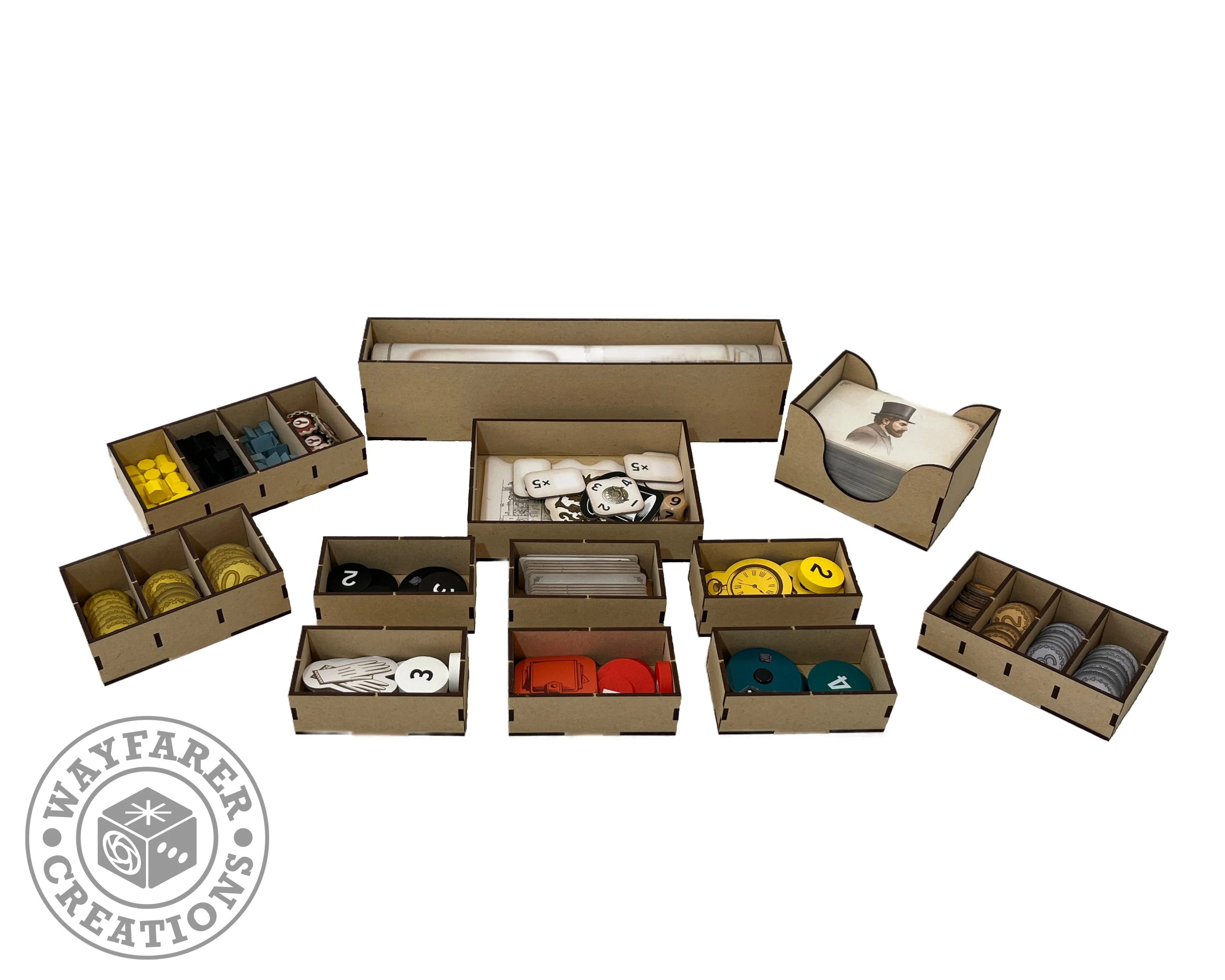 Furnace Board Game Organizer Insert - Image 2