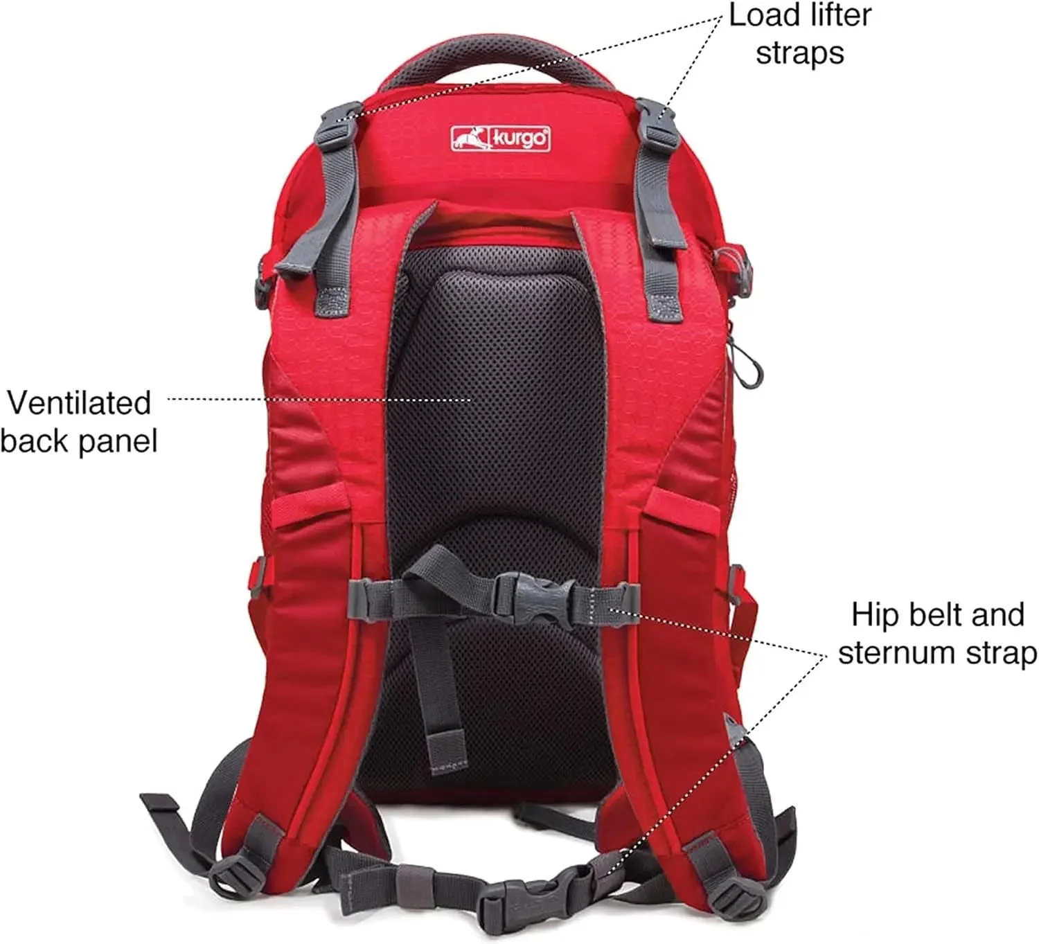 G-Train Dog Carrier Backpack - Comfortable Travel Bag - Waterproof Armorsole Base - Convertible Backpack to Carrier - Padded Laptop Compartment - Hands-Free Pet Travel Backpack - Image 4