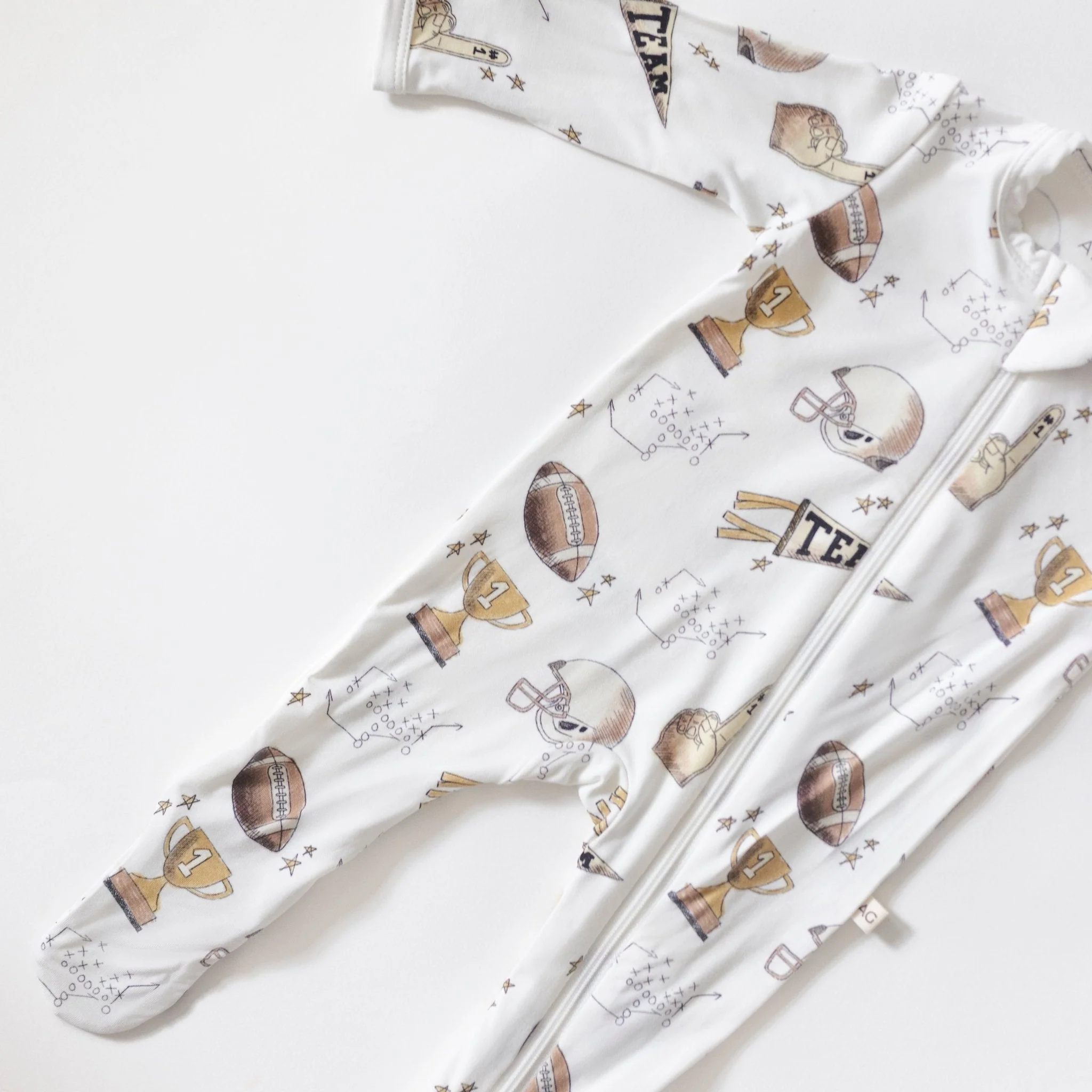 Game Day Bamboo Pajamas - Image 2
