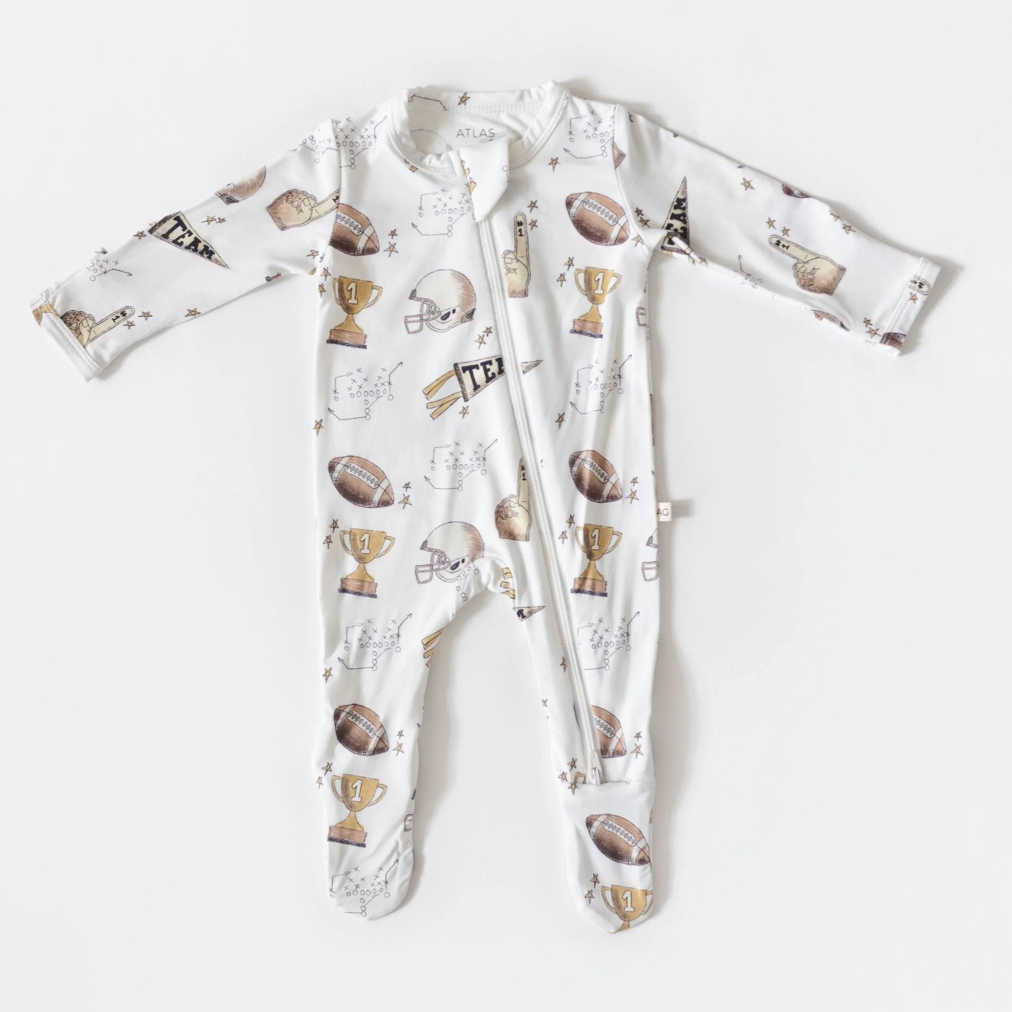 Game Day Bamboo Pajamas - Image 3