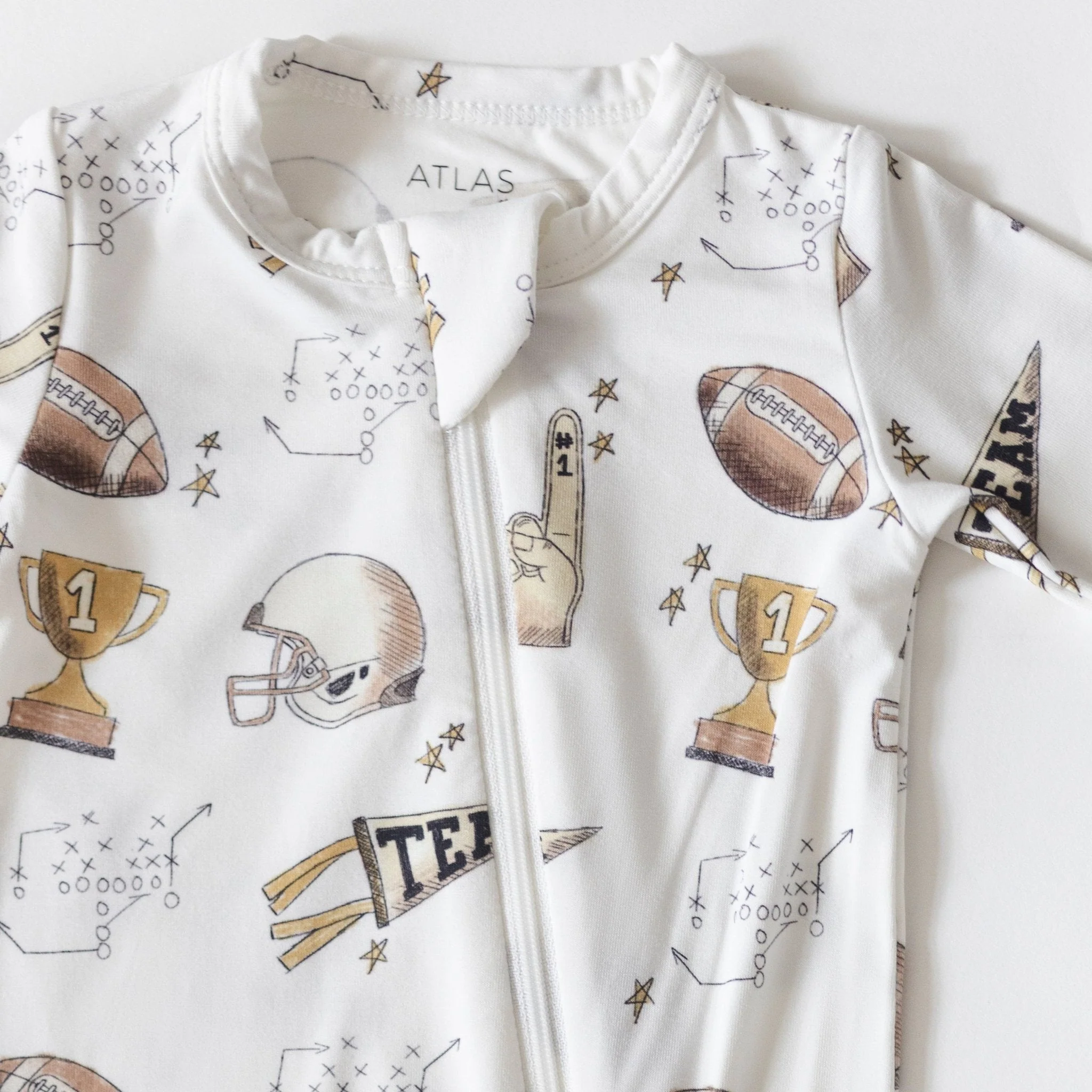 Game Day Bamboo Pajamas - Image 4