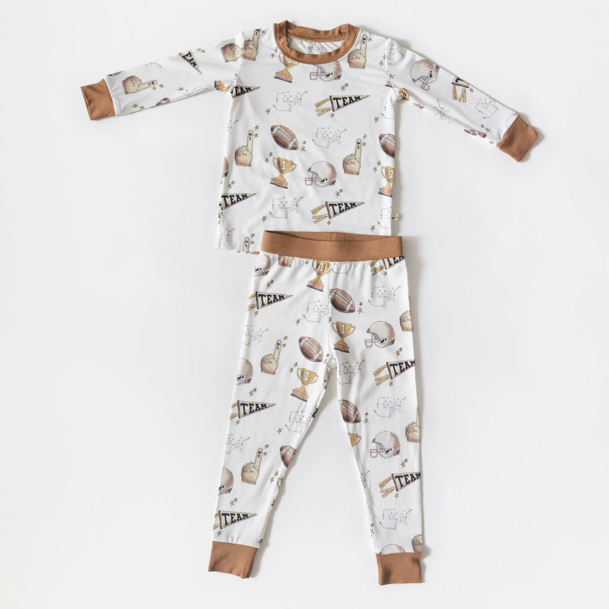 Game Day Bamboo Pajamas - Image 6