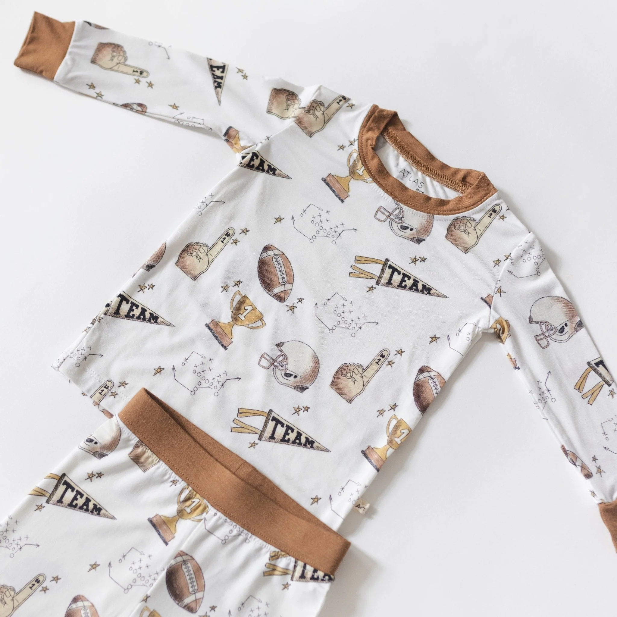 Game Day Bamboo Pajamas - Image 7