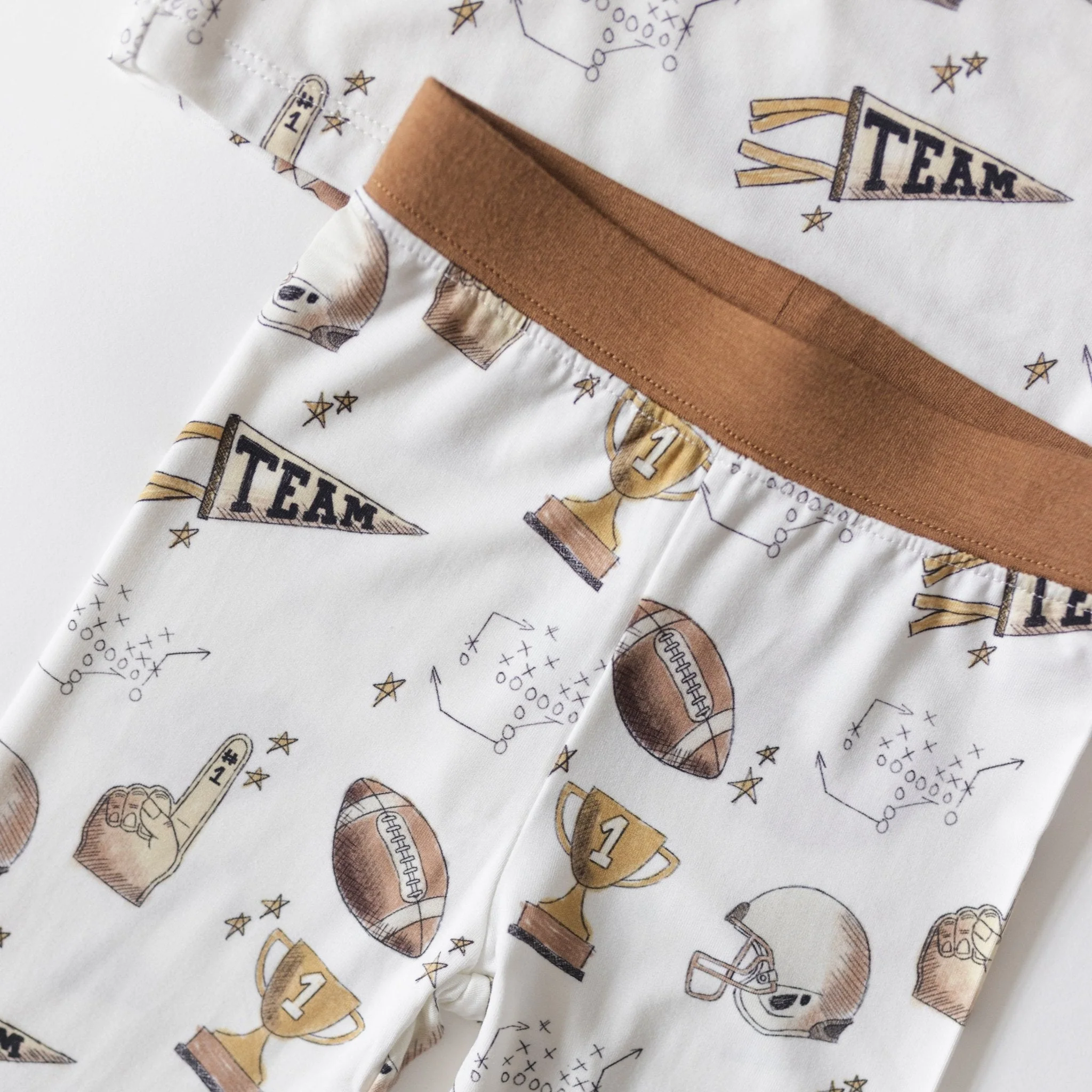 Game Day Bamboo Pajamas - Image 8