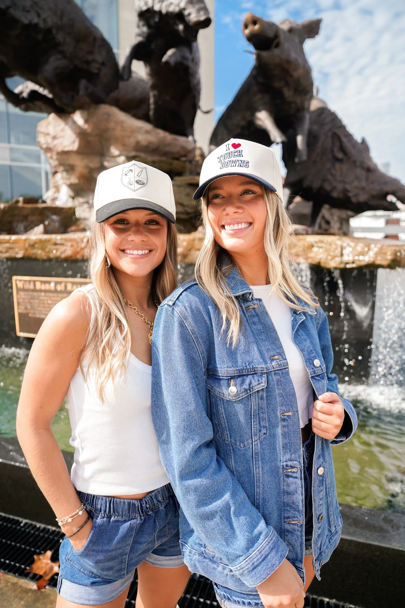Gameday Crest #1 Fan - Black Vintage Trucker Hat - Image 3