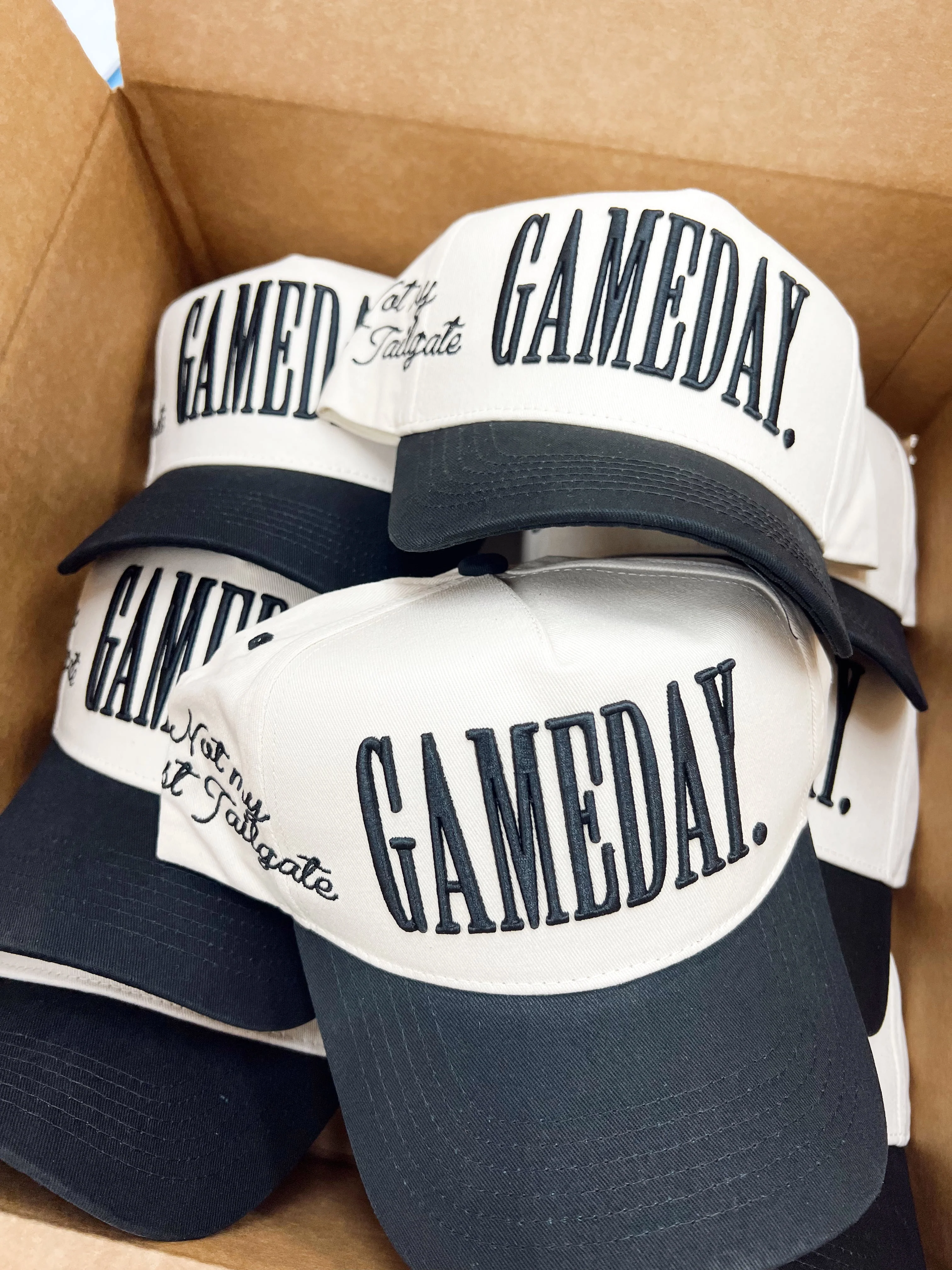 GAMEDAY. - Not My First Tailgate Vintage Trucker Hat - Image 10