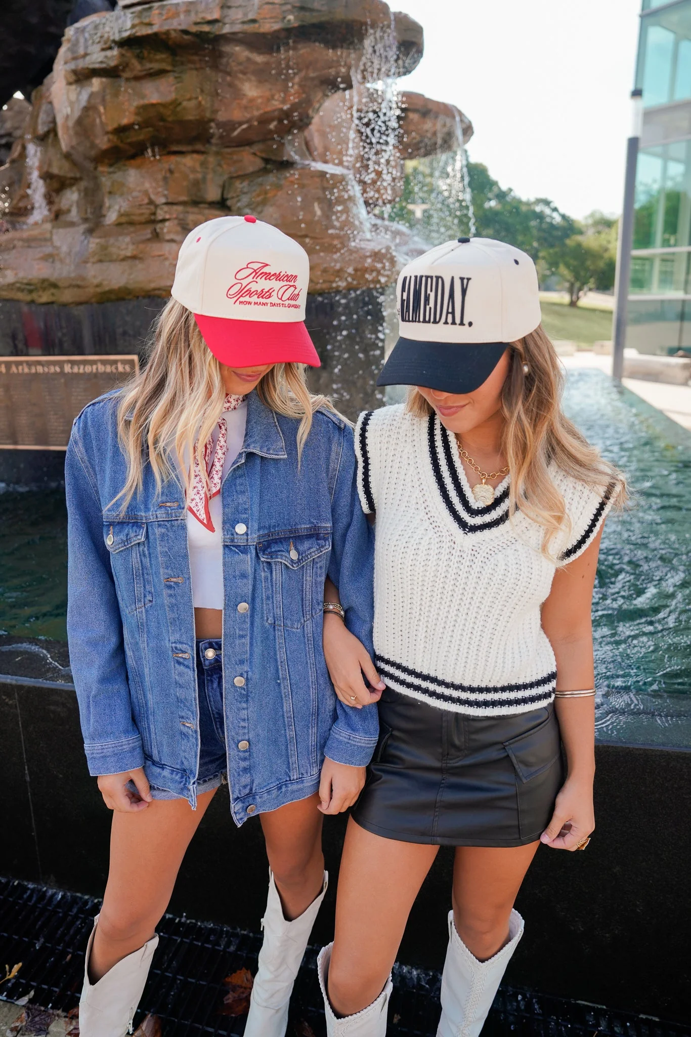 GAMEDAY. - Not My First Tailgate Vintage Trucker Hat - Image 4
