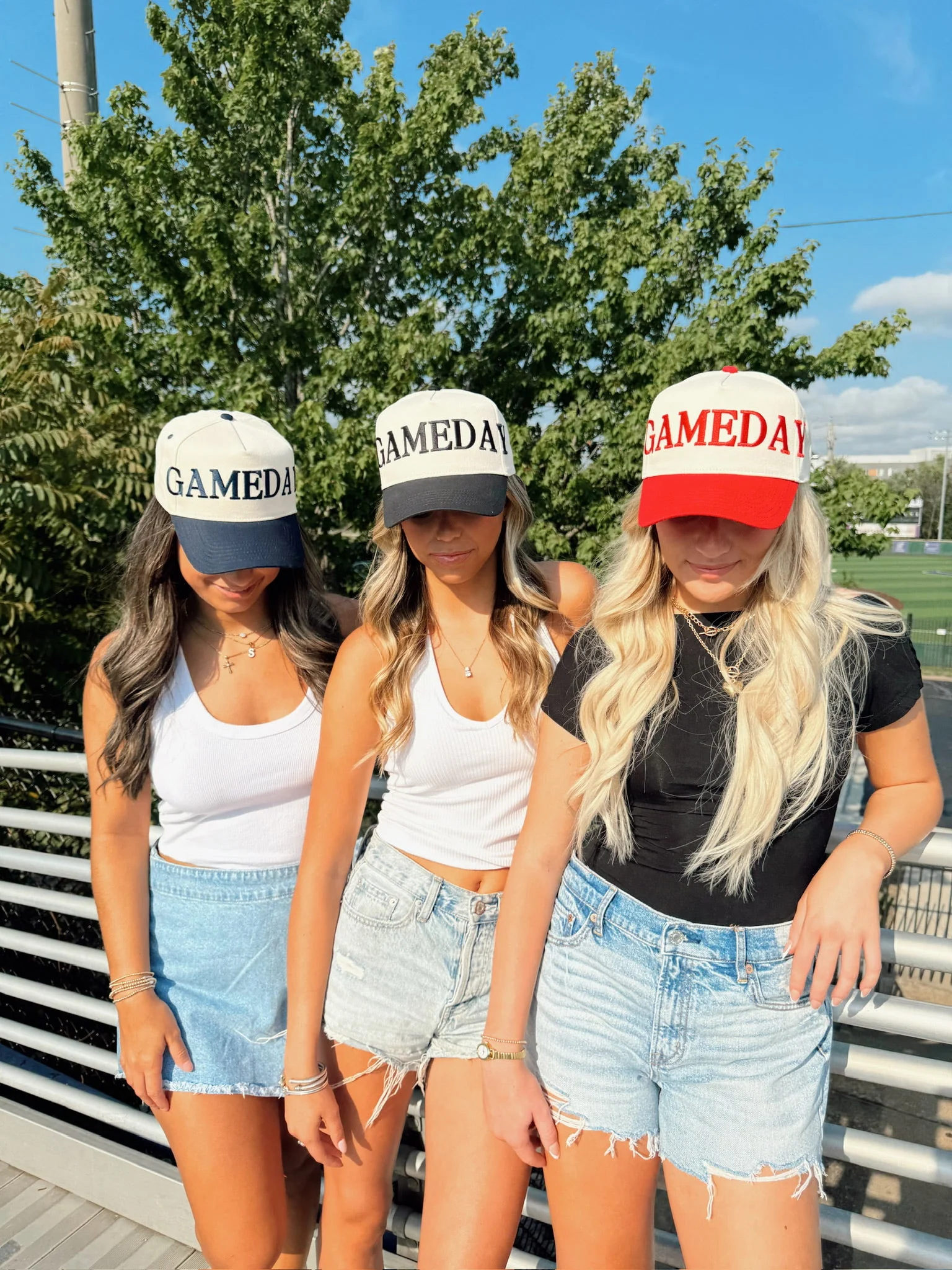 GAMEDAY - Wrap Around Vintage Trucker Hat - Image 2