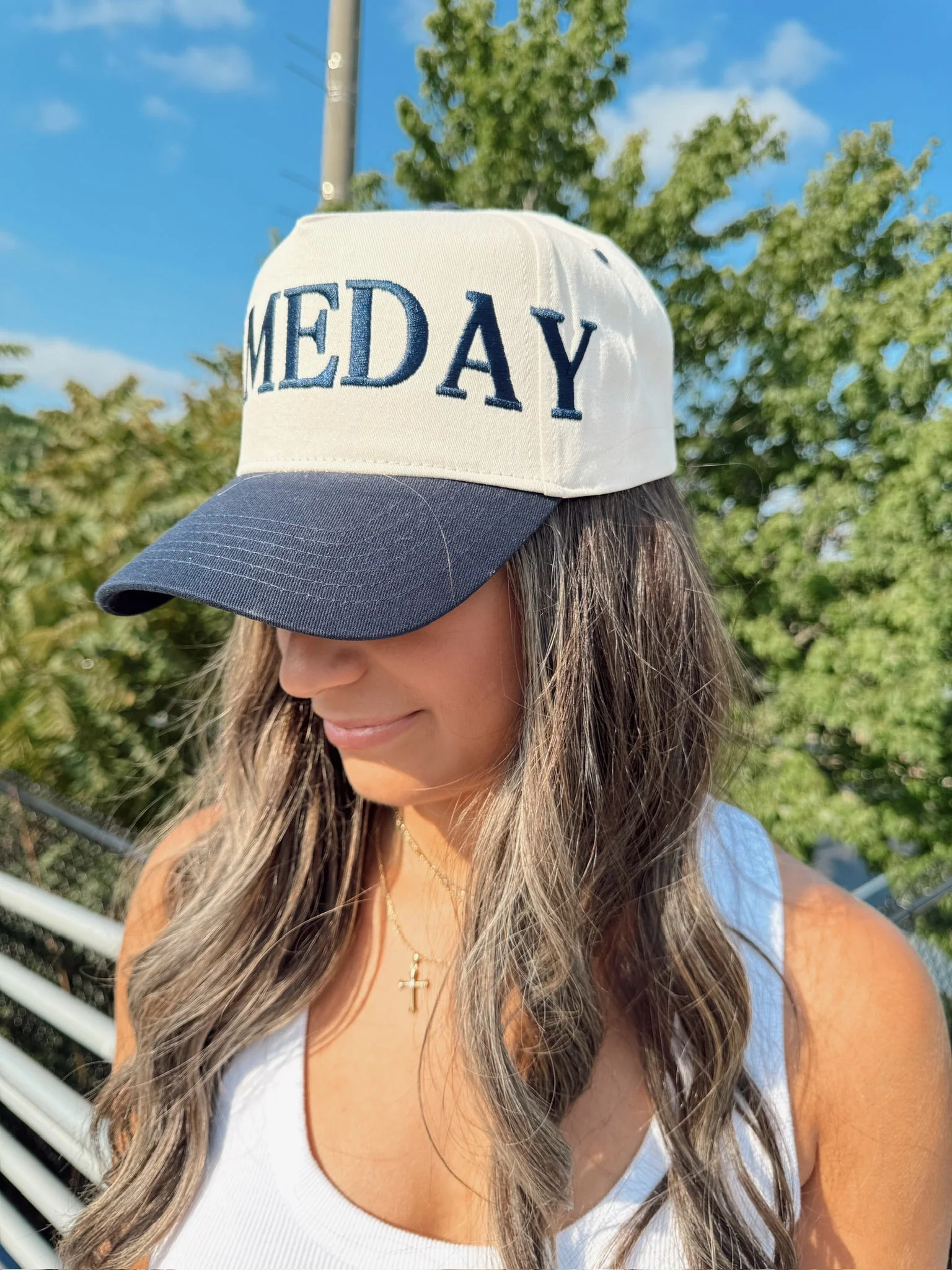GAMEDAY - Wrap Around Vintage Trucker Hat - Image 3