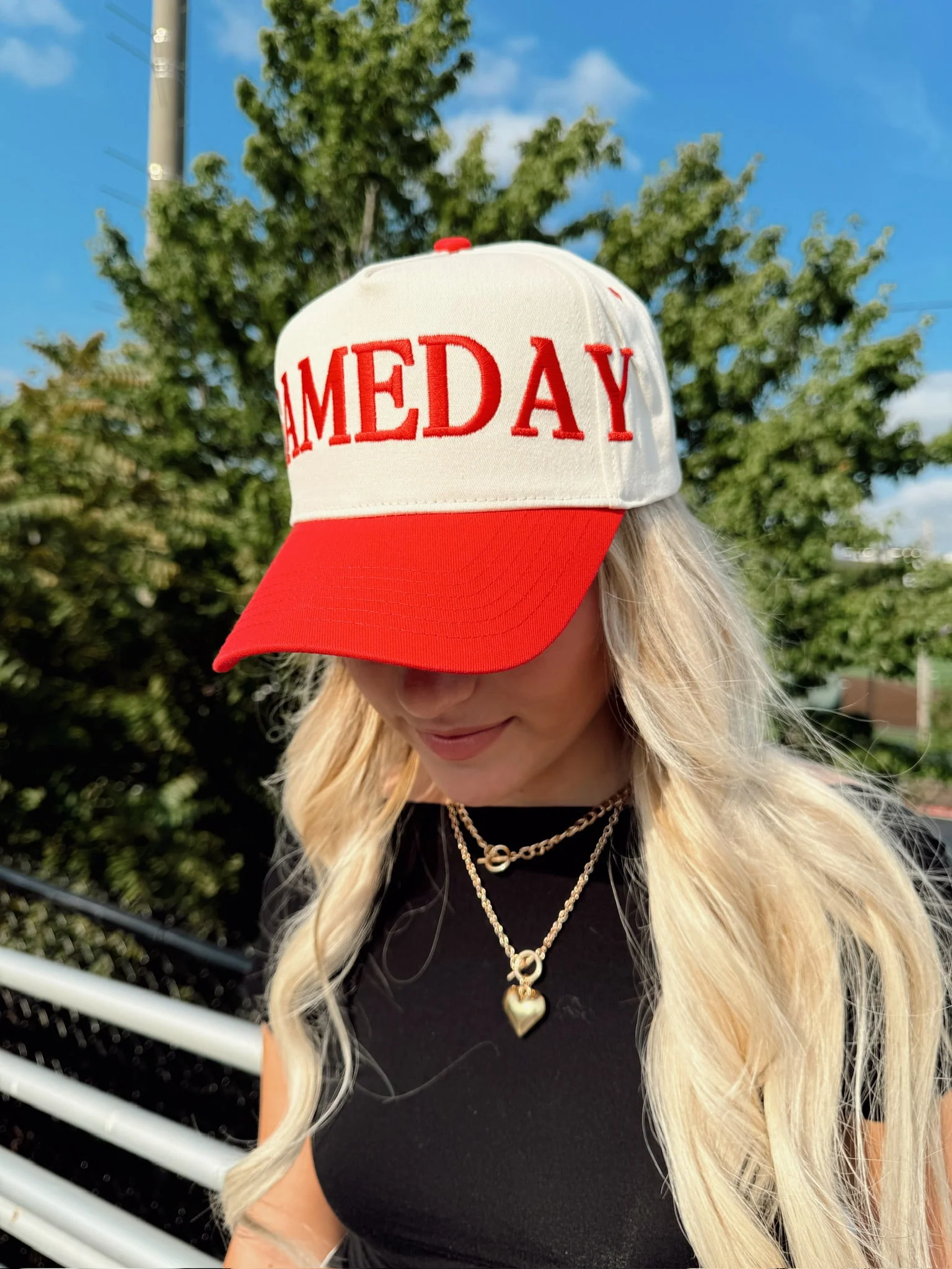 GAMEDAY - Wrap Around Vintage Trucker Hat - Image 4