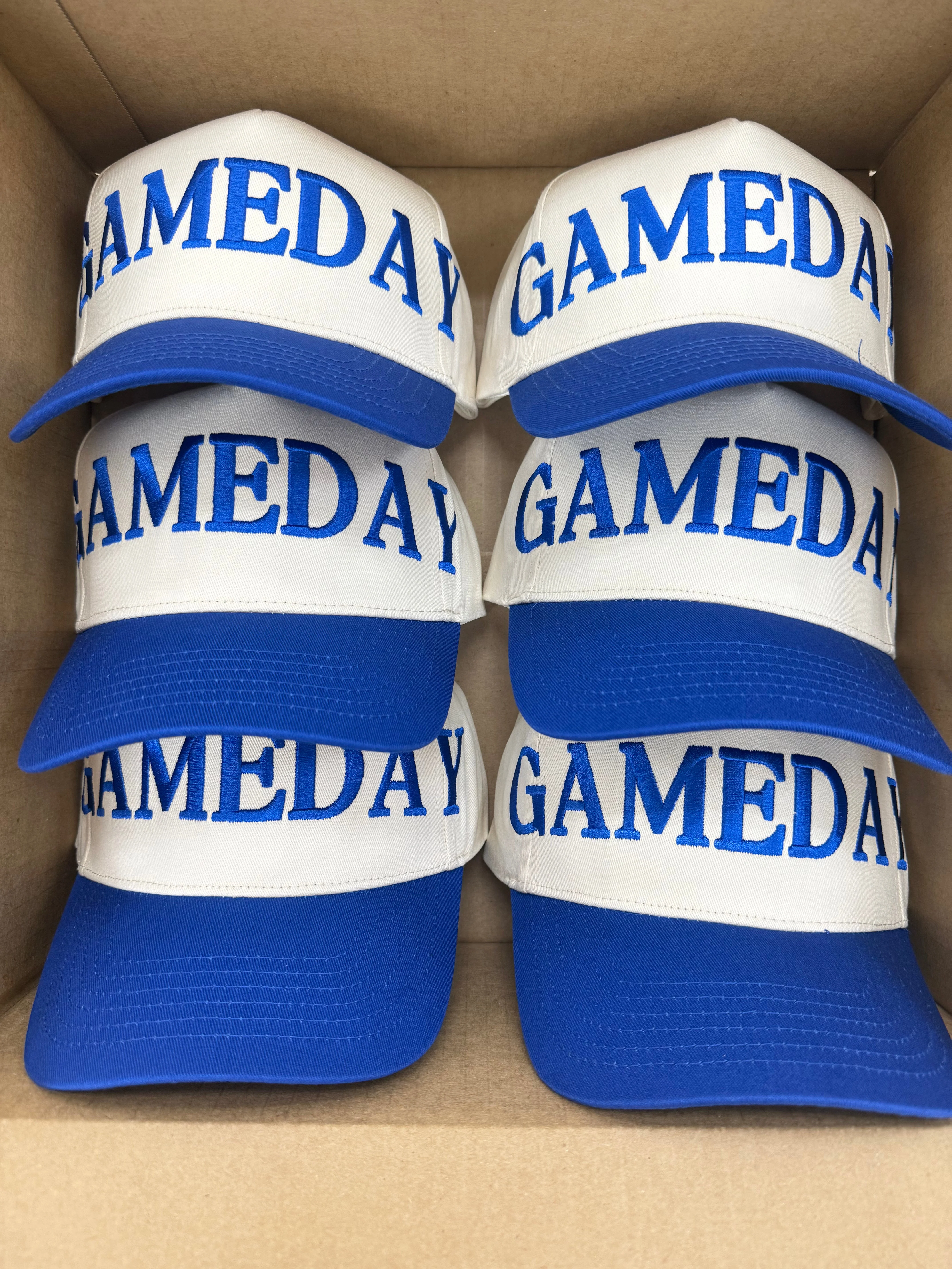 GAMEDAY - Wrap Around Vintage Trucker Hat - Image 8