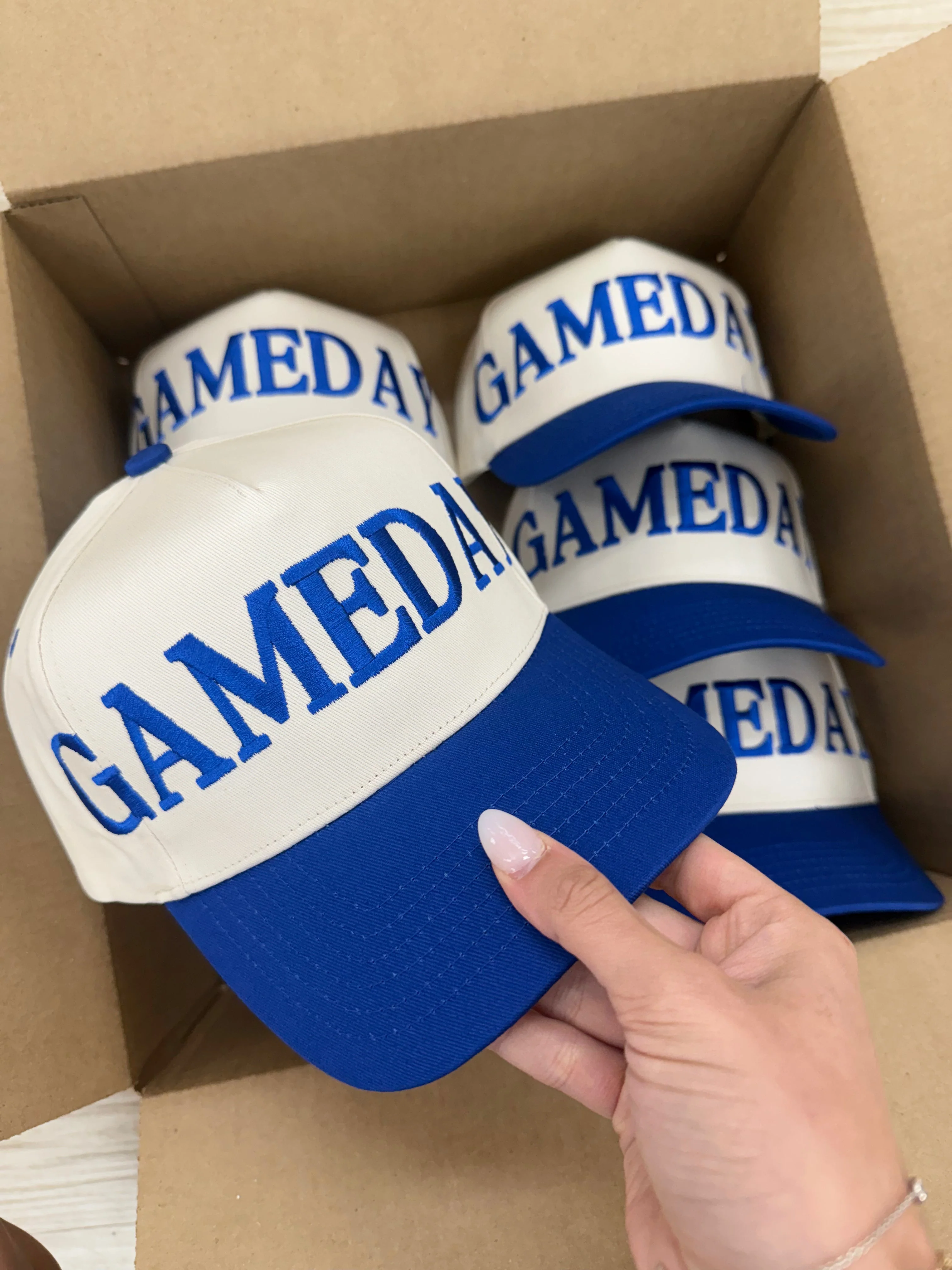 GAMEDAY - Wrap Around Vintage Trucker Hat - Image 9