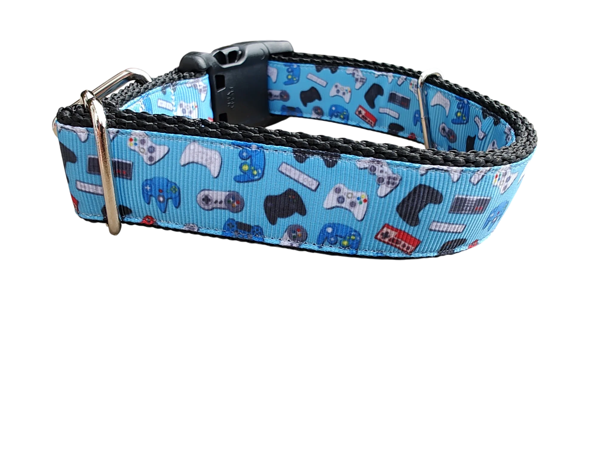 Gamer Nylon Dog Collar - Image 3