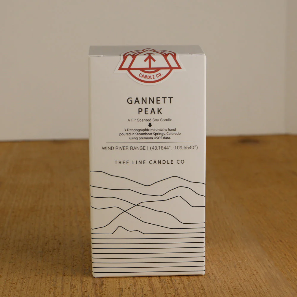 Gannett Peak Candle - Image 4