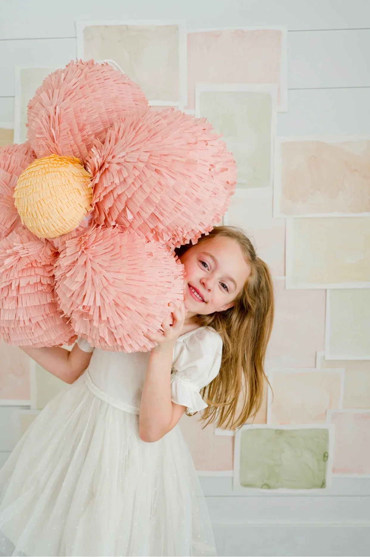 Garden Blossom 3D Flower Piñata – Large, Customizable, Ideal for Spring, Garden-Themed Parties, and Outdoor Celebrations - Image 2