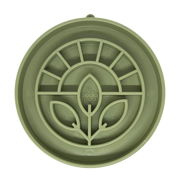 Garden Design eTray - Shallow Slow Feeder Dog Bowl for Enrichment | USA - Image 11